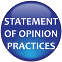 Statement of Opinion Practices Icon